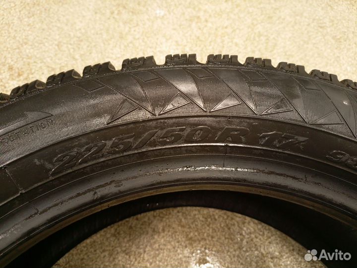 Pirelli Winter Carving Edge 225/50 R17