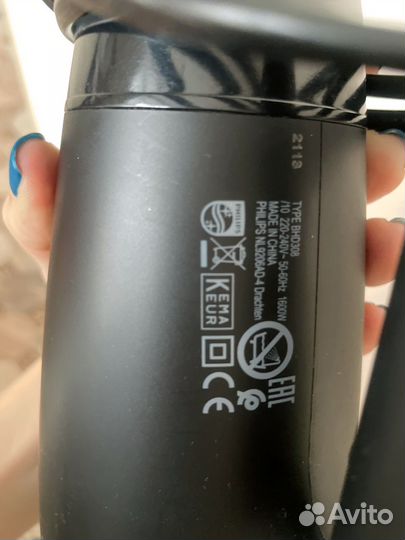 Фен philips thermoprotect 1600w