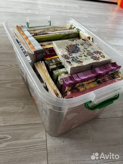 Салфетки для декупажа. Огромный набор