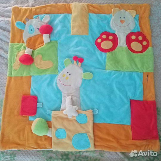 Развивающий коврик