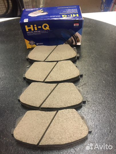 Колодки корейские Kia Optima-4 /Sportage-3 /IX35