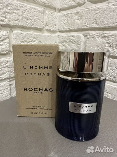 Мужская туалетная вода rochas L'homme