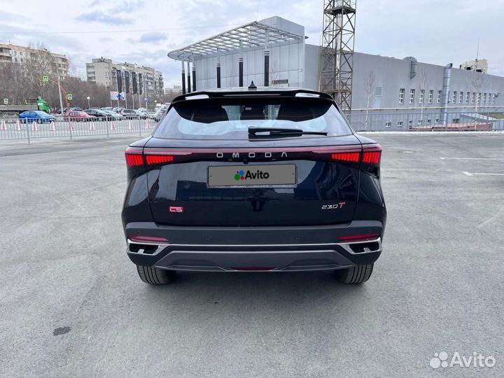 OMODA C5 1.5 CVT, 2023