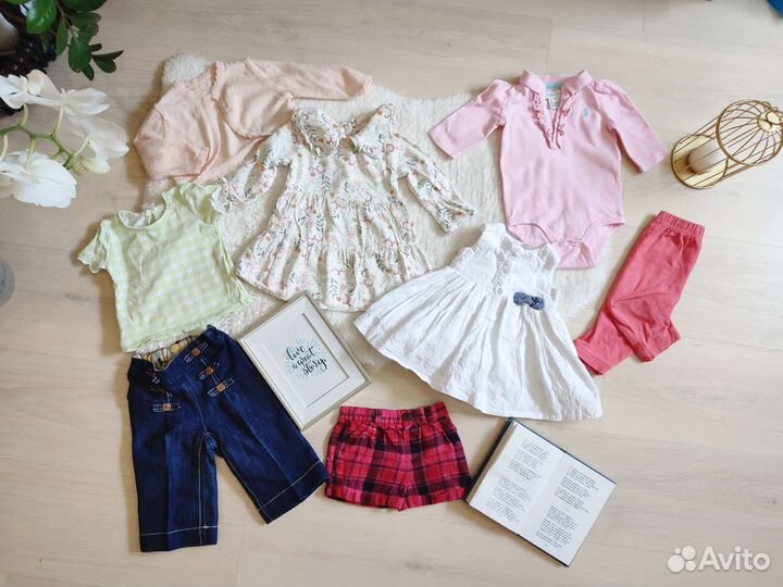 Пакет вещей 3-6 мес