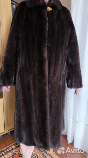 Шуба норковая 48 50