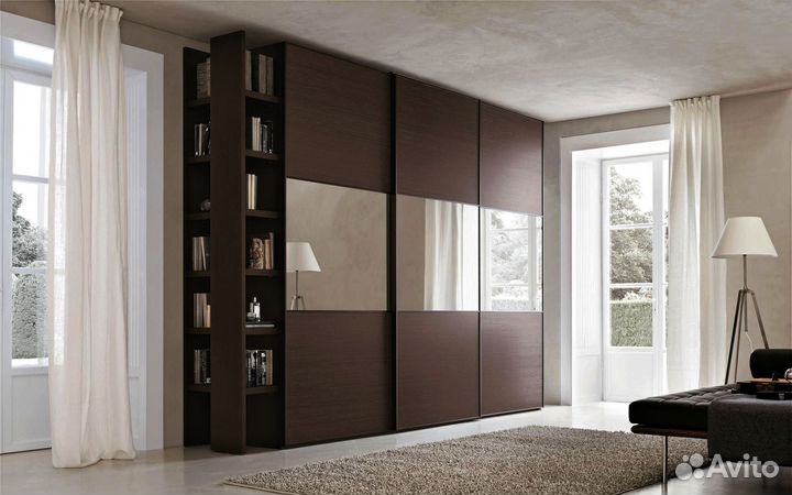 Шкаф-купе в дом на заказ