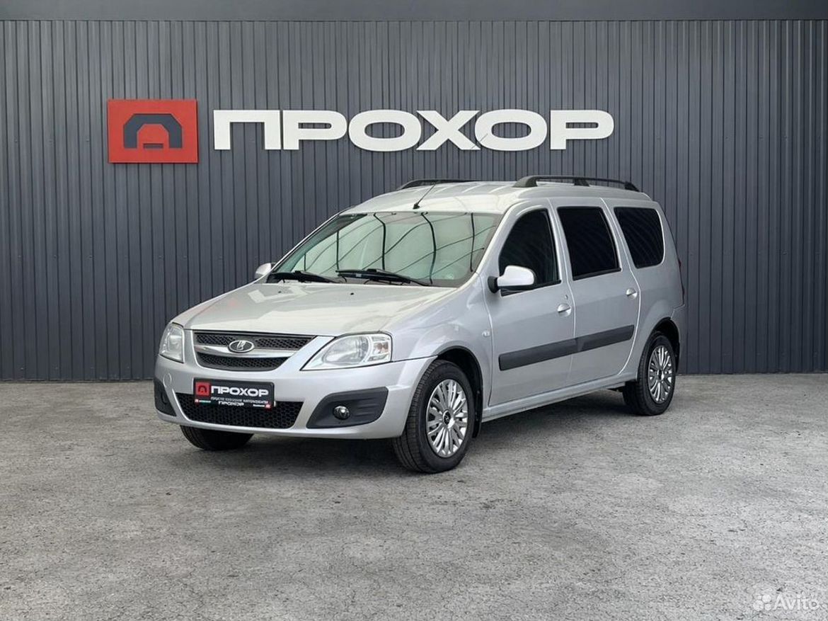ВАЗ (LADA) Largus 1.6 MT, 2016, 239 363 км