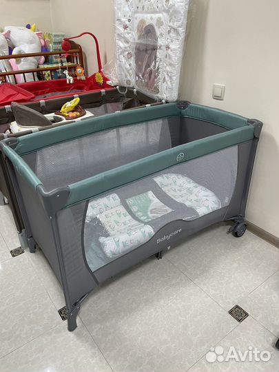 Манеж кровать Babycare новый