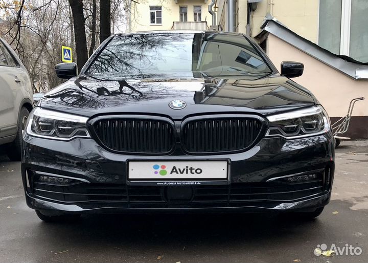 BMW 5 серия, 2018