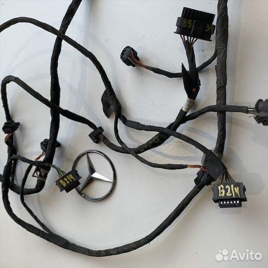 Проводка заднего бампера Мерседес w166 gl