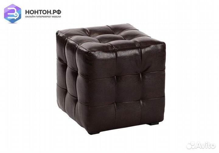 Пуф тип 1 коричневый