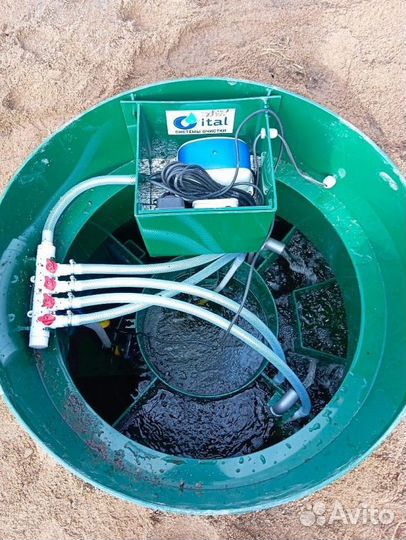 Септик под ключ Евролос Топас Итал ST-9204