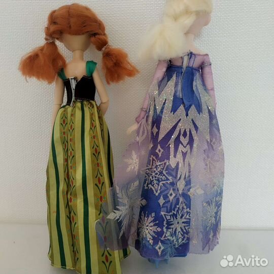 Кукла холодное сердце Эльза и Анна