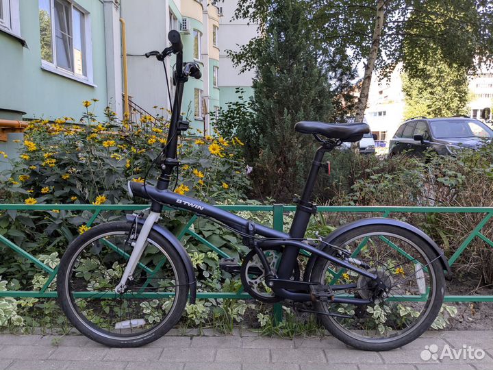 Складной велосипед Btwin Tilt 500