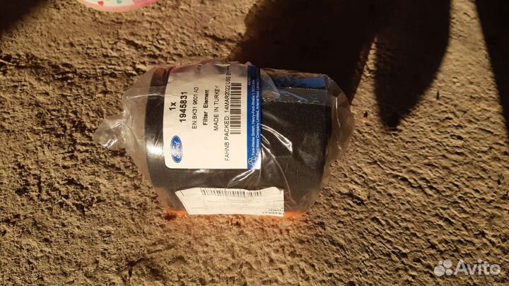 Воздушный фильтр ford