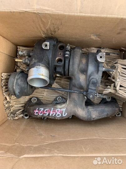 Коллектор выпускной vag