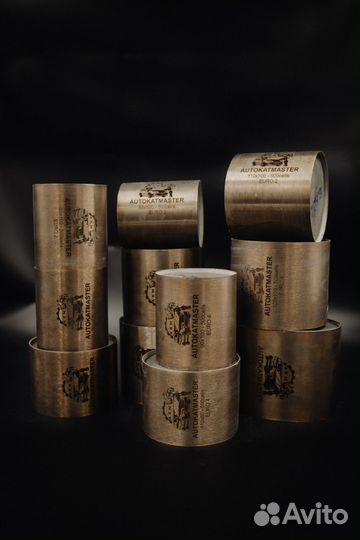 Euro - 6 ремонтные катализаторы