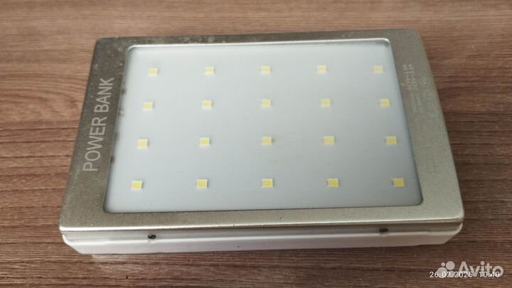 Powerbank без аккумуляторов