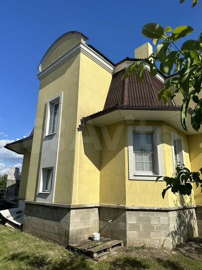 Дом 135 м² на участке 15 сот.