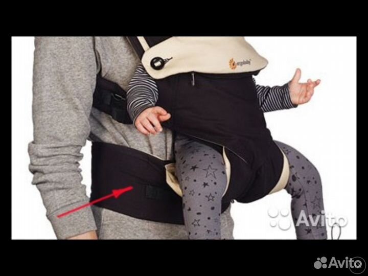 Эргорюкзак Ergo Baby 360, 4 позиции, почта бесплат