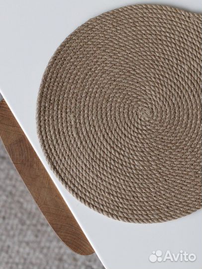 Салфетка из джута