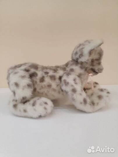 Снежный барс ручная работа