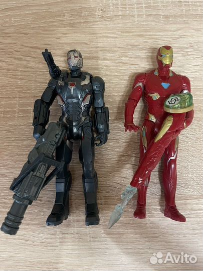 Халк, Железный человек от Marvel от Hasbro