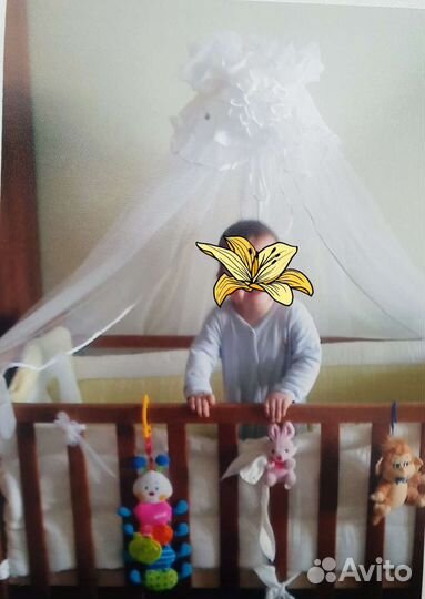 Комплект в детскую кроватку