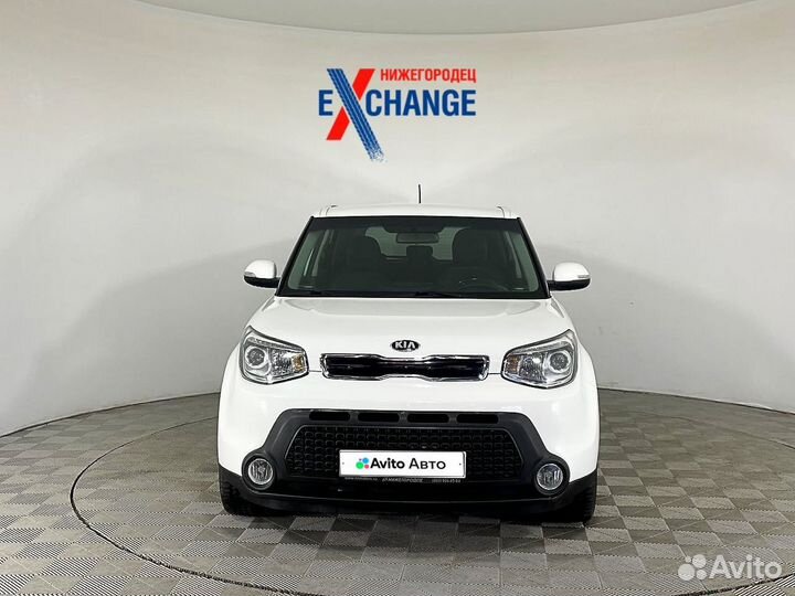 Kia Soul 1.6 AT, 2016, 126 786 км