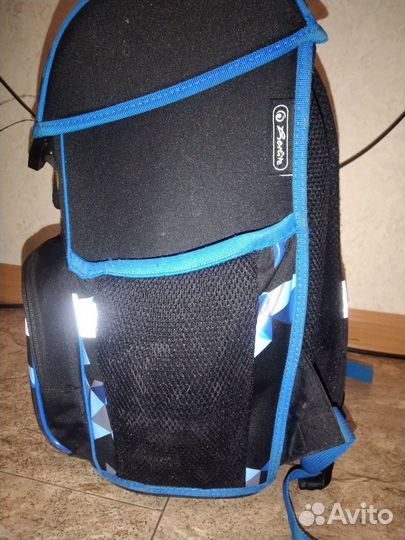 Ранец/рюкзак для мальчика herlitz shark б/у