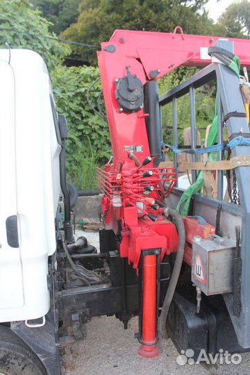 Hyundai HD78 с КМУ, 2007