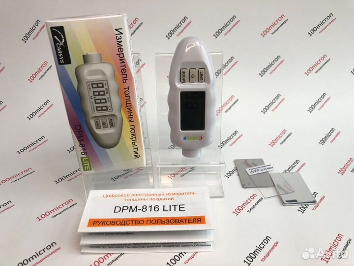 Толщиномер Carsys 816 lite. Новый. Гарантия
