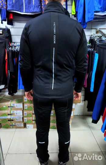 Разминочный костюм 905 Victory Code Speed Up, Blac