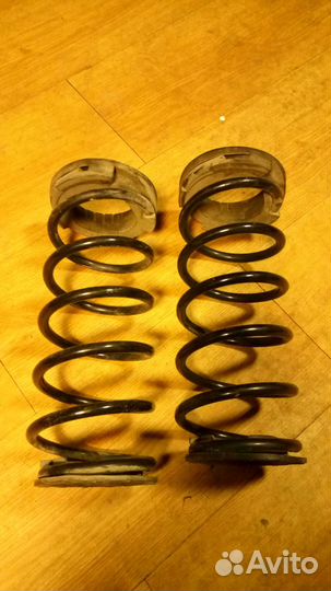 Пружины задние Hyundai solaris 1 Kia-Rio 3