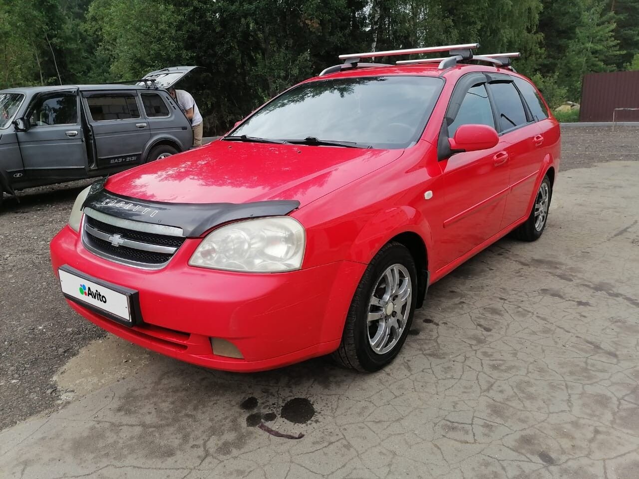 Chevrolet Lacetti: фото владельца