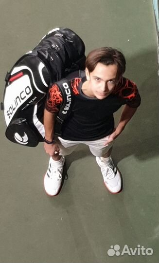 Тренер/спарринг партнер по большому теннису