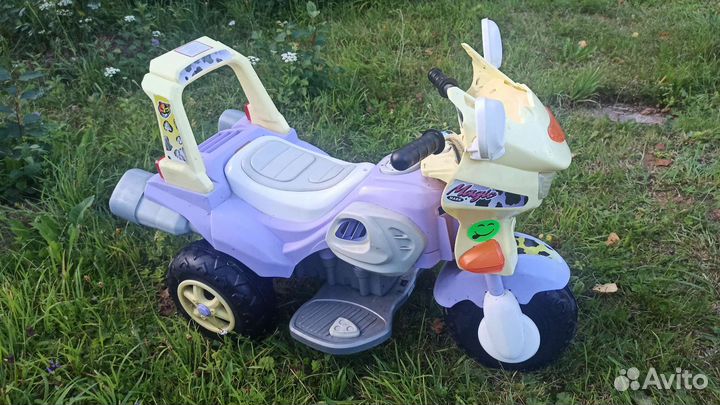Детский электро мотоцикл