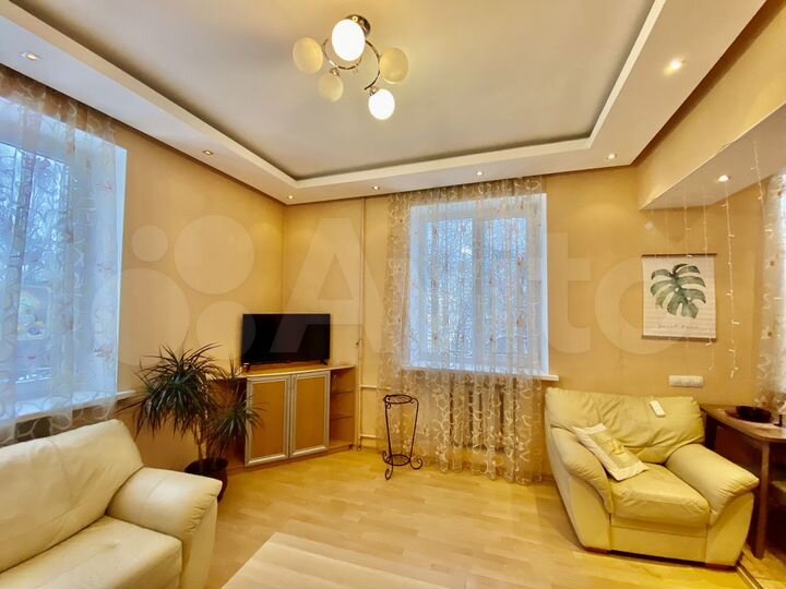 2-к. квартира, 50 м², 3/4 эт.