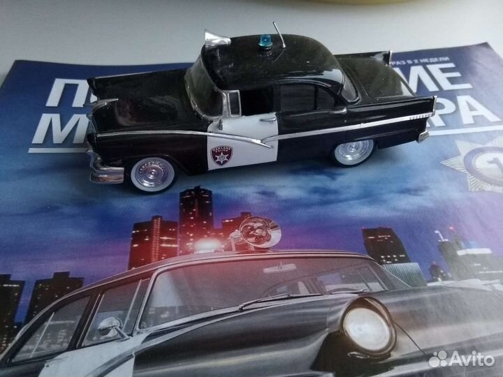 Полицейские машины мира