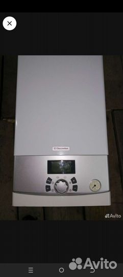 Газовый котел electrolux