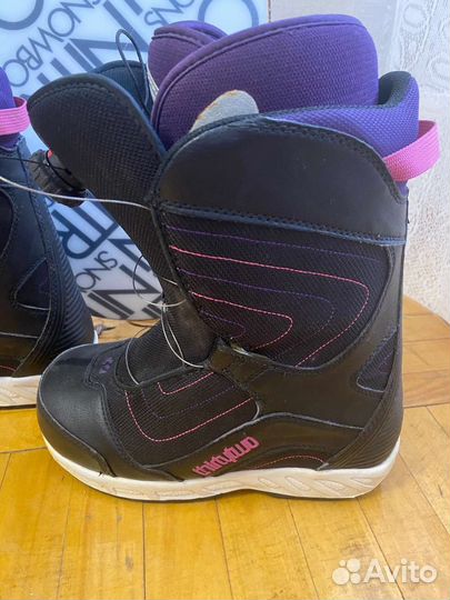 Ботинки для сноуборда как новые 36, 37 размер