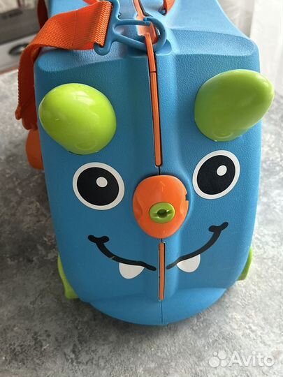 Детский чемодан trunki