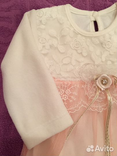 Платье для малышки р.62