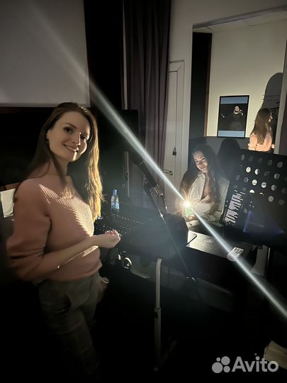 Уроки вокала