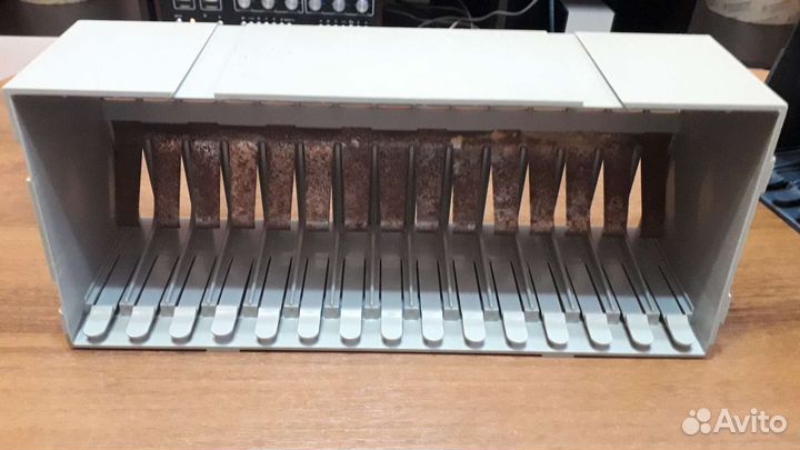 Кассетница для аудиокассет