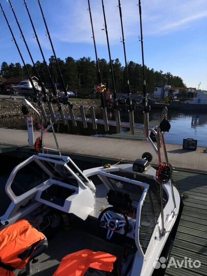 Тарга на катер Silver 520 PRO от производителя