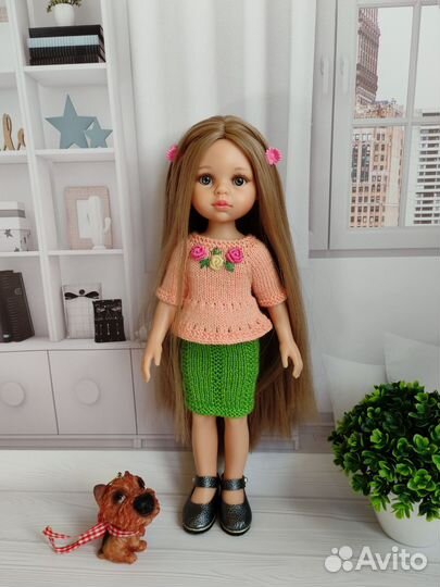 Одежда для кукол паола рейна и подобных 32-34 см