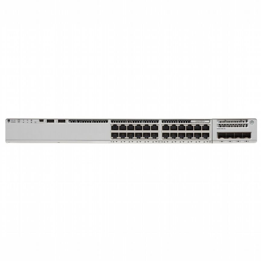 [C9200L-24P-4G-RE] Коммутатор Cisco C9200l-24p-4g-Re