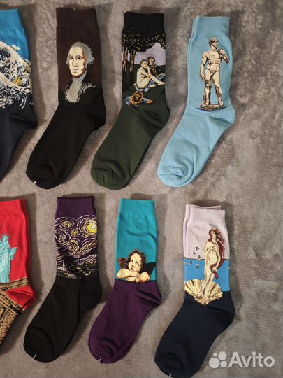 Носки повседневные