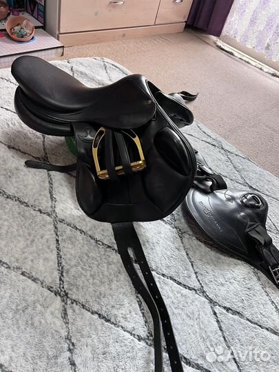 Седло конкурное bruno delgrange kronos